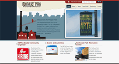 Desktop Screenshot of northeastpark.org